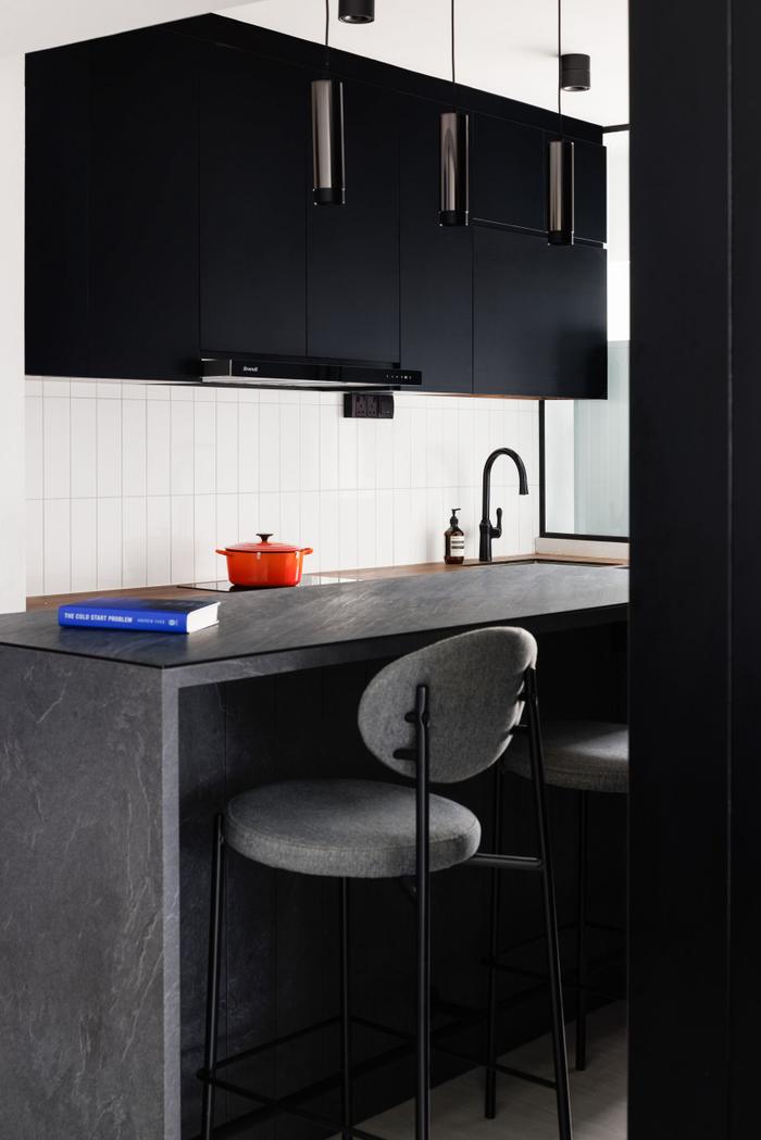 Couple's ArcadeInspired 4Room Flat in Queenstown is One of a Kind