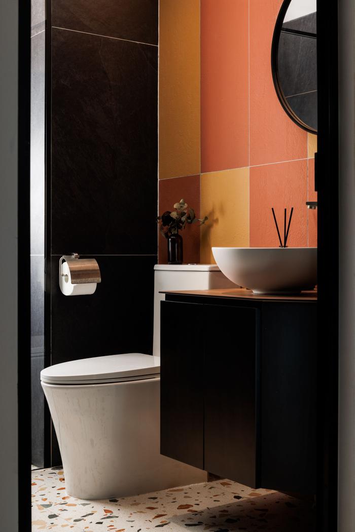 Couple's ArcadeInspired 4Room Flat in Queenstown is One of a Kind