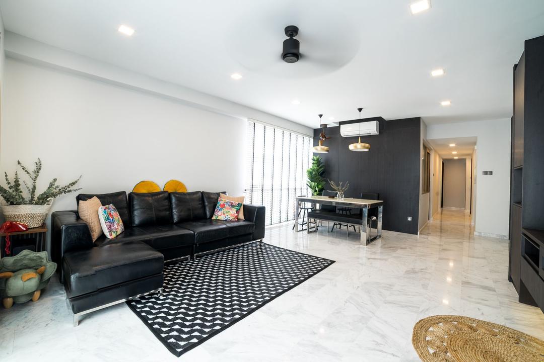 Palm Grove Condo (2019) by PULP Design Studio Qanvast