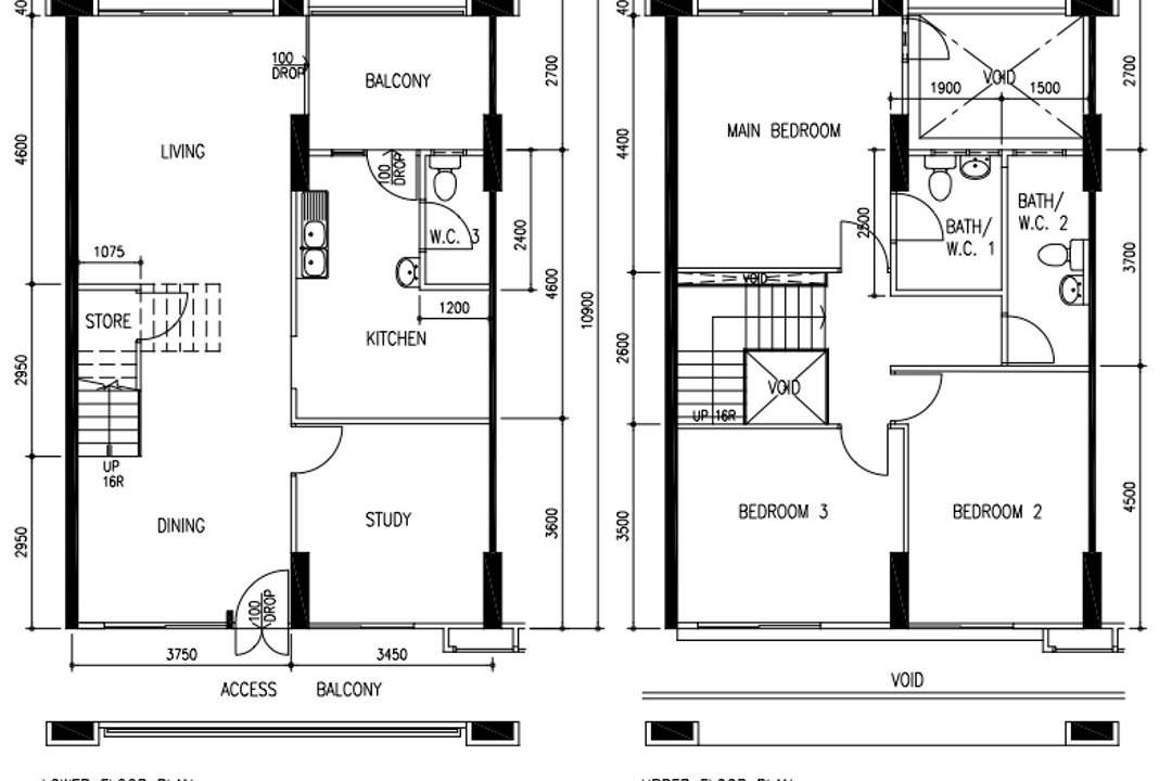 Executive Floorplan Interior Design Singapore Interior