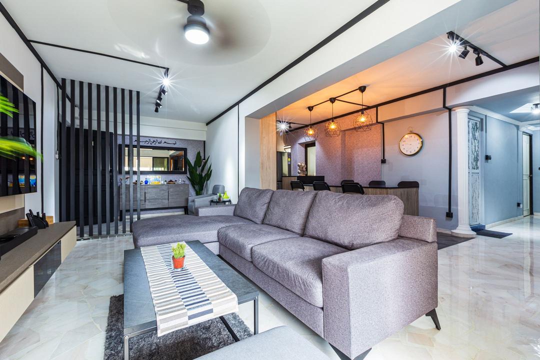 Woodlands Drive 50 HDB (undefined) by Your Reno Works Qanvast