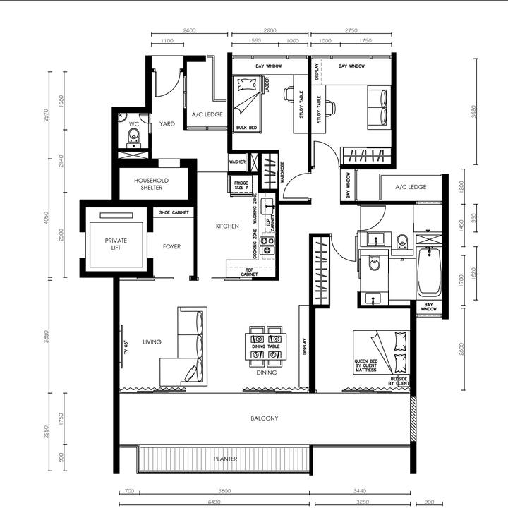 Holland Drive Condo (2022) by Eames & Scales Qanvast
