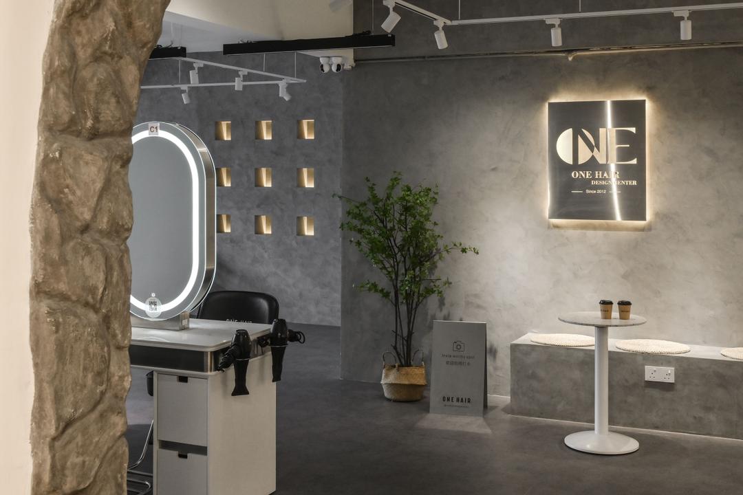 One Hair Design Center, Selangor Interior Design & Renovation