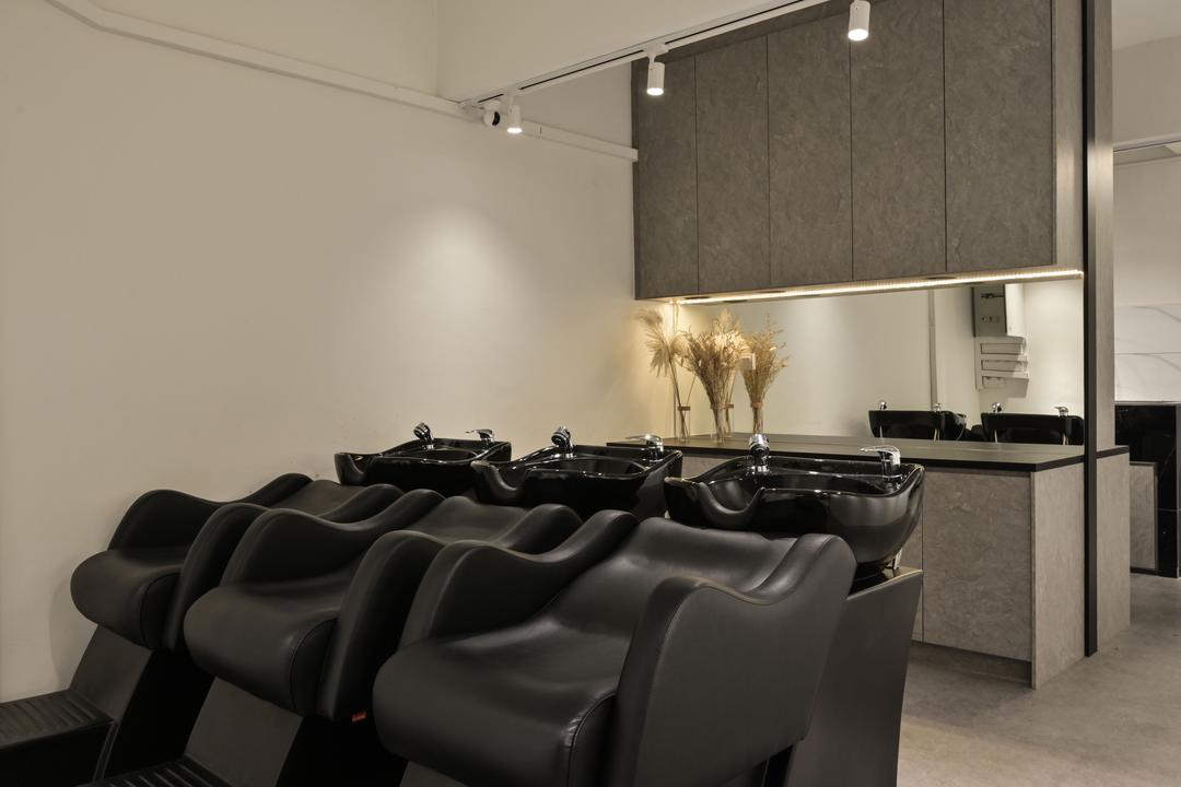 One Hair Design Center, Selangor Interior Design & Renovation