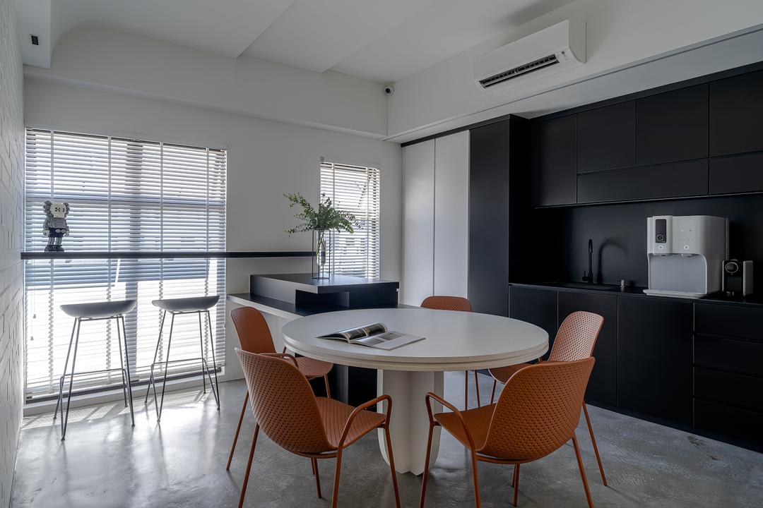 MATT & WHITE Office, Johor Bahru Interior Design & Renovation Projects in Malaysia