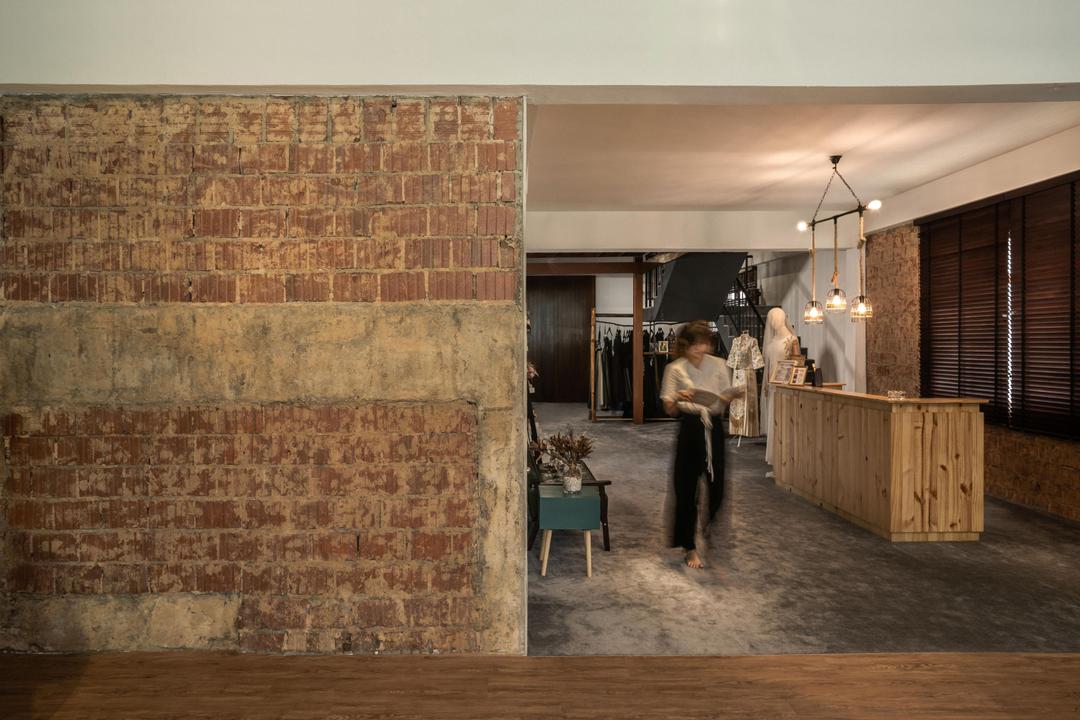 Momo Couture, Johor Bahru Interior Design & Renovation Projects in Malaysia