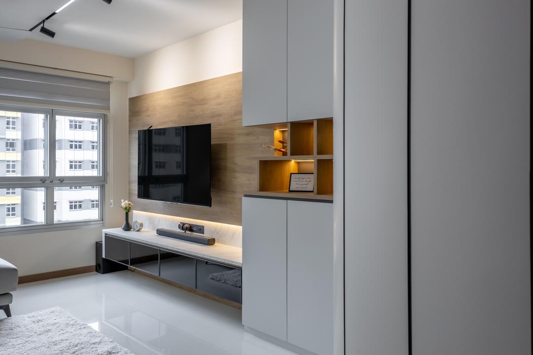 Tampines GreenCourt Interior Design & Renovation Projects in Singapore