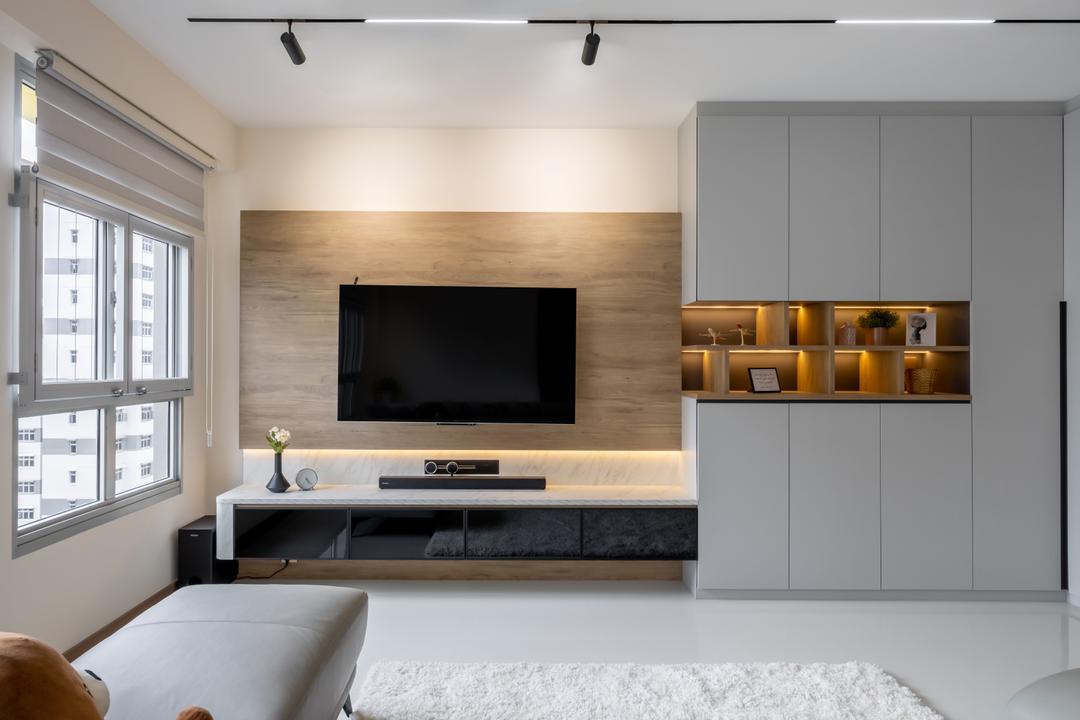 Tampines GreenCourt HDB (2023) by Attic Studio Interiors Qanvast