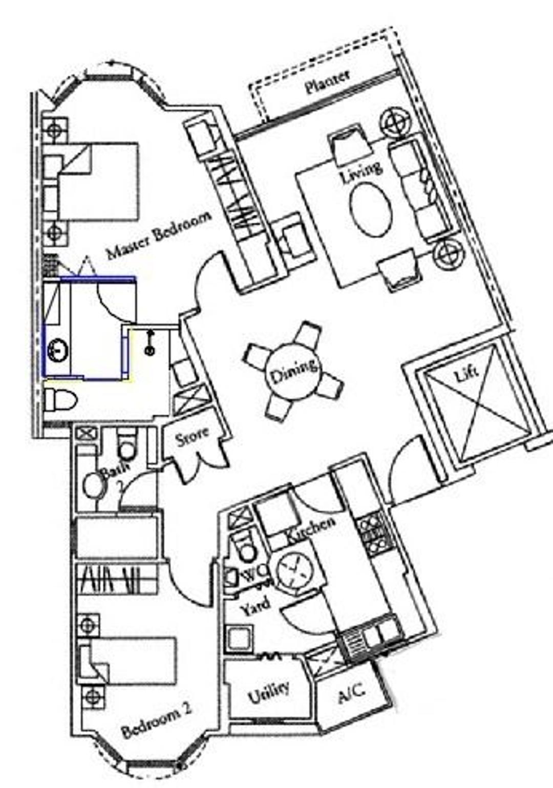 Hillview Avenue Condo (2022) by Third Paragraph Qanvast