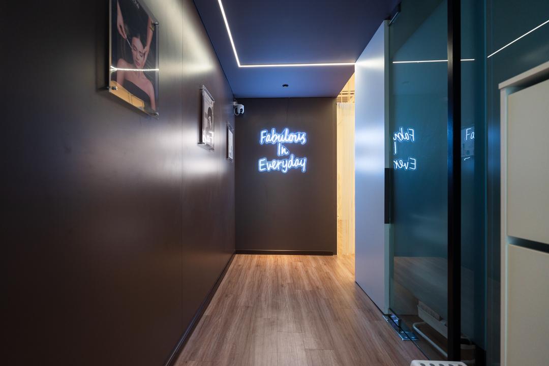 Lash Beauty Hub, Kuala Lumpur Commercial (2023) by Newman Idesign