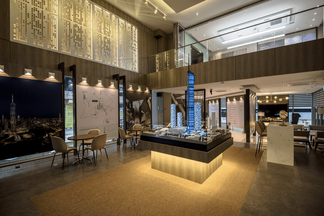 PNB 118 Sales Gallery, Kuala Lumpur Interior Design & Renovation