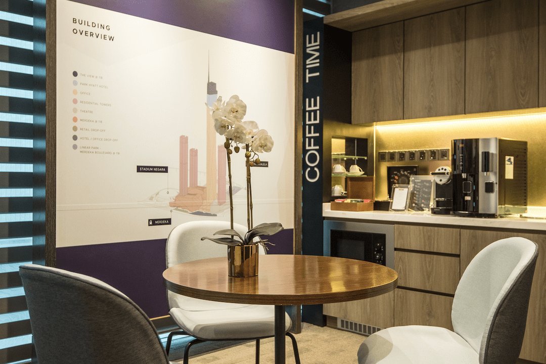 PNB 118 Sales Gallery, Kuala Lumpur Interior Design & Renovation