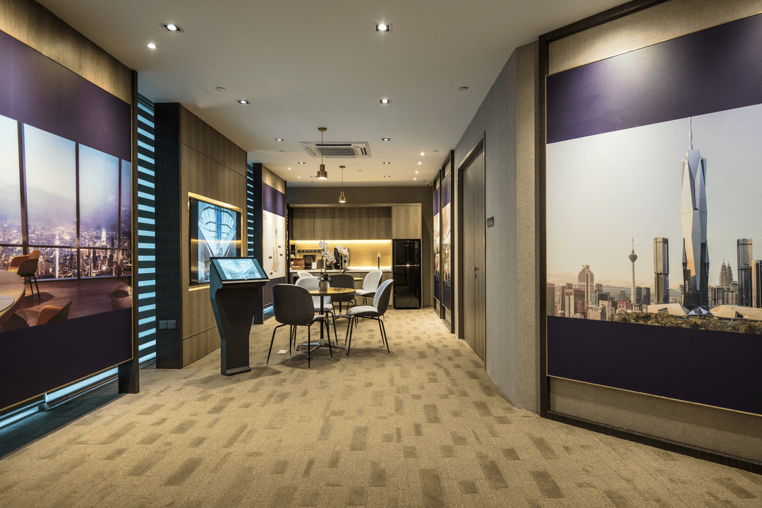 PNB 118 Sales Gallery, Kuala Lumpur Interior Design & Renovation
