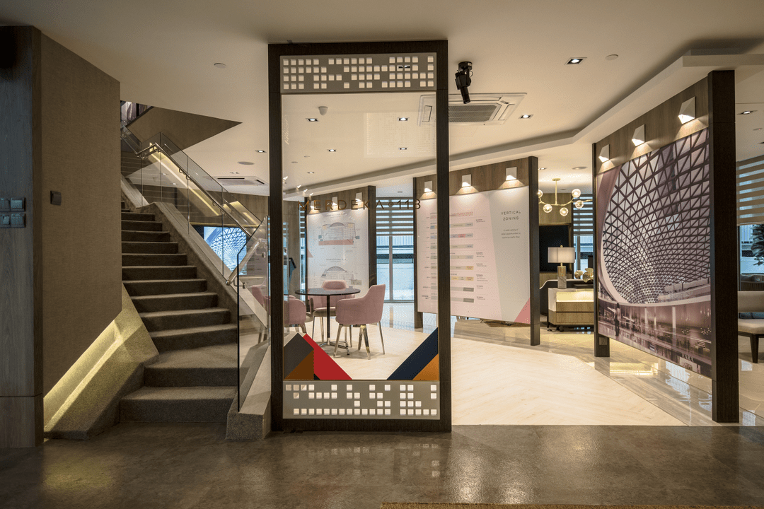 PNB 118 Sales Gallery, Kuala Lumpur Interior Design & Renovation
