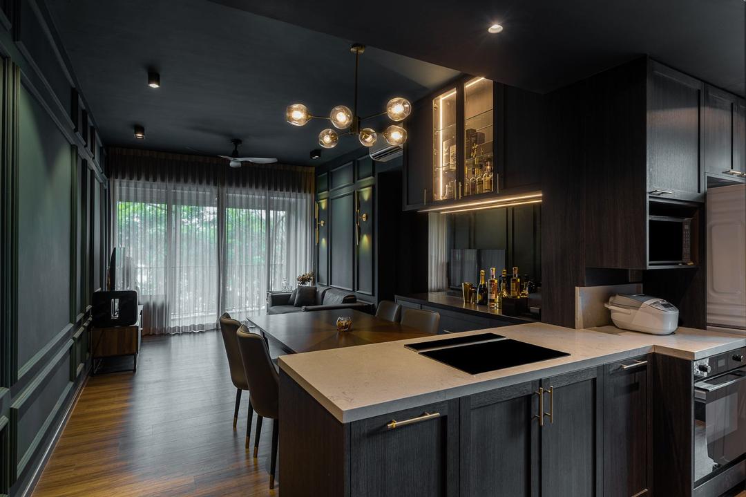 Archipelago Condo (2022) by A Square Space Design Qanvast