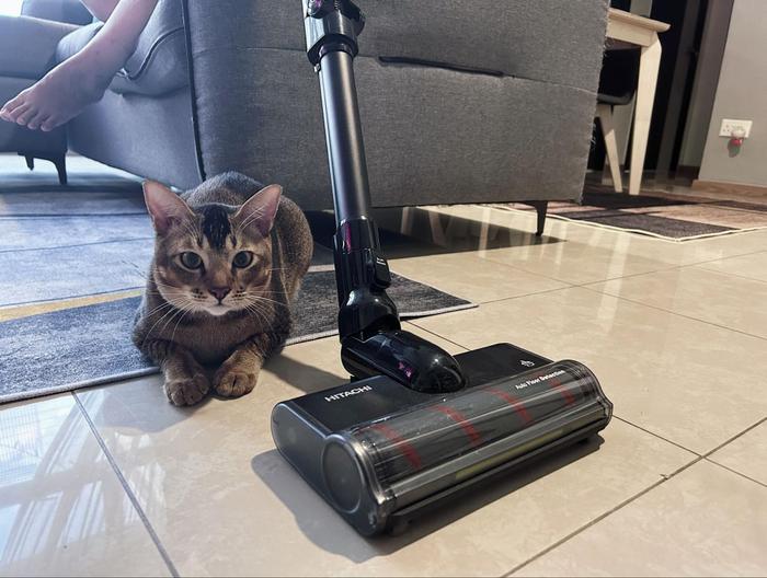 Product Review Hitachi’s New WalletFriendly Cordless Vacuum Cleaner Qanvast
