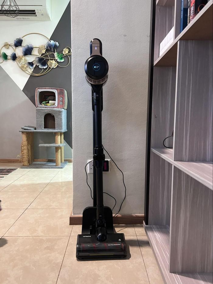 Product Review Hitachi’s New WalletFriendly Cordless Vacuum Cleaner