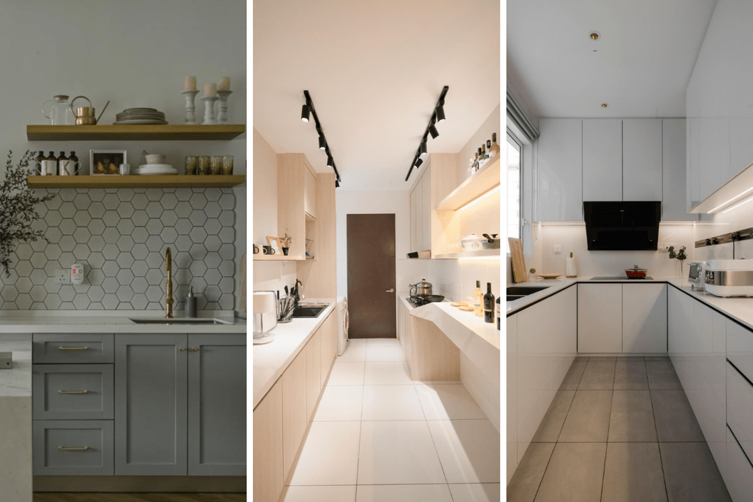 7 Ways to Visually Expand a Small Kitchen Qanvast
