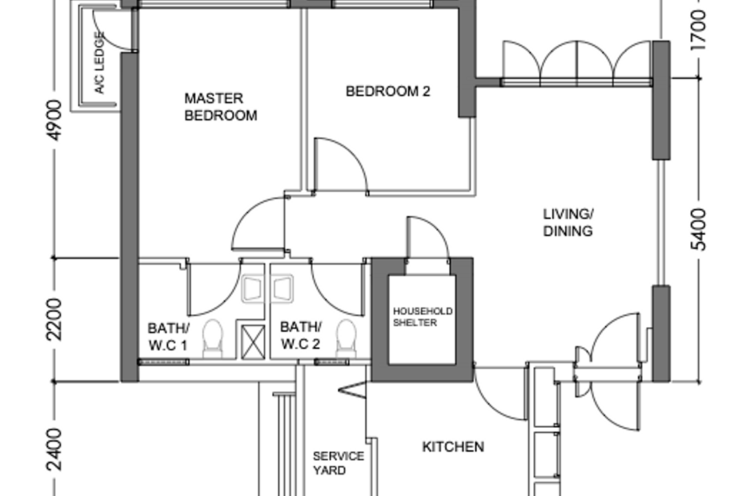Ang Mo Kio Avenue 1 Interior Design & Renovation Projects in Singapore