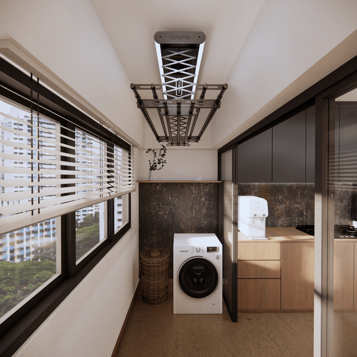 Where to Shop for Automated Laundry Racks in Singapore for Easy Drying