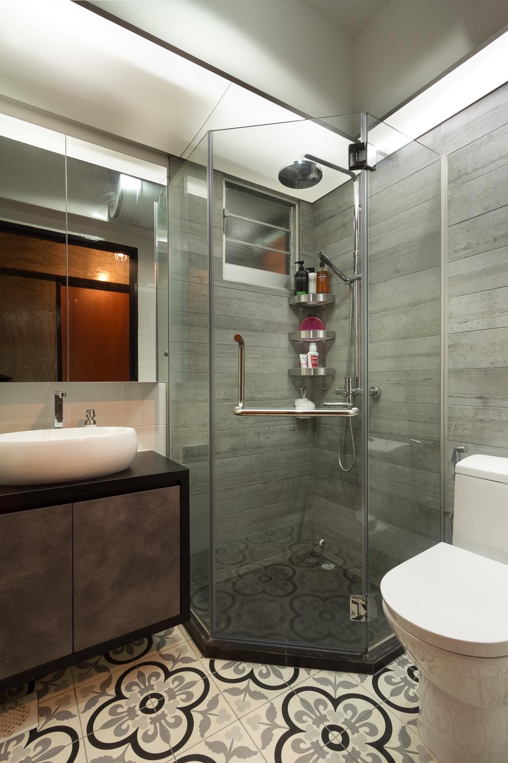 Irregular Shower Kerb Interior Design Singapore Interior Design Ideas