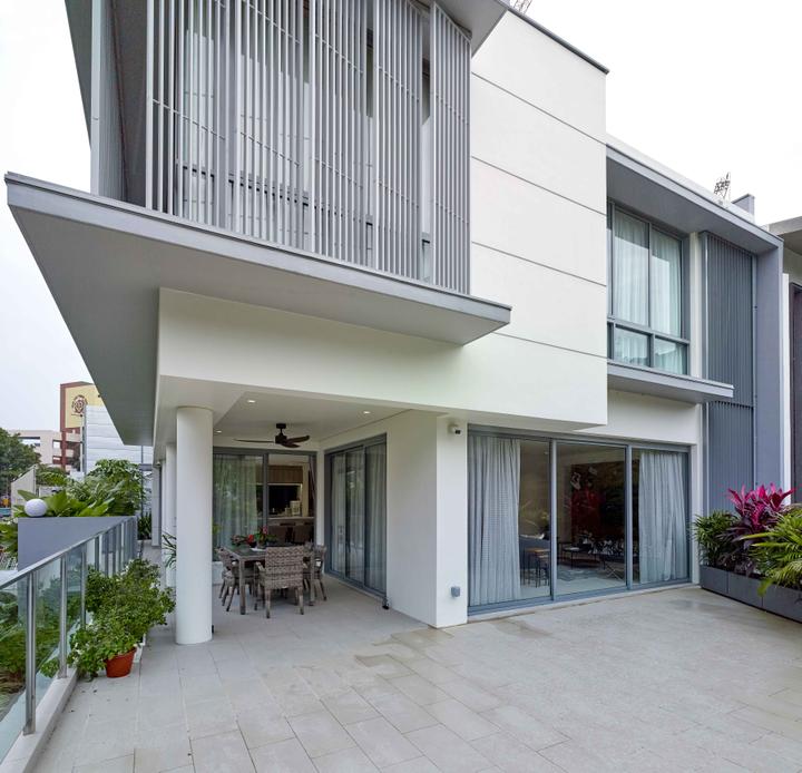 47 Moonbeam Terrace Landed (2020) by TENarchitects Qanvast