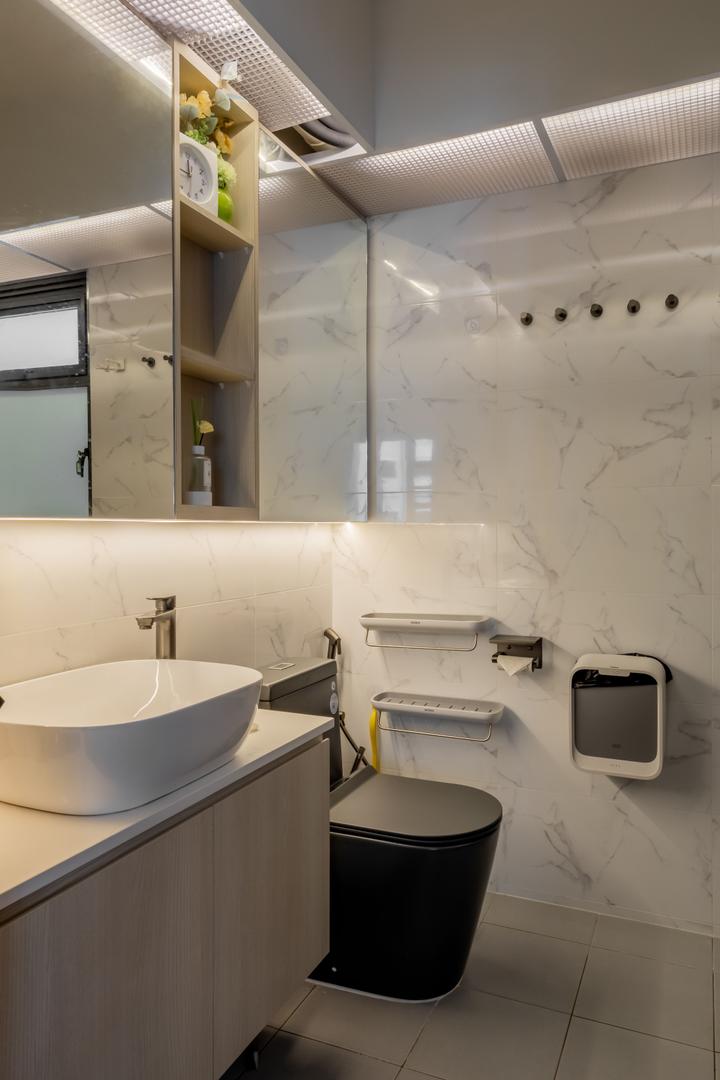 Clementi Peaks (Block 465A) HDB (2023) by Posh Living Interior Design