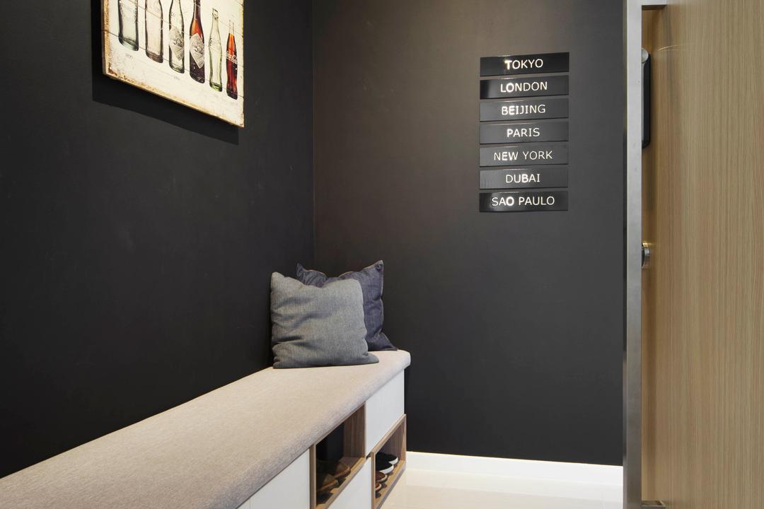 Shoe Rack Bench Interior Design Singapore Interior Design Ideas