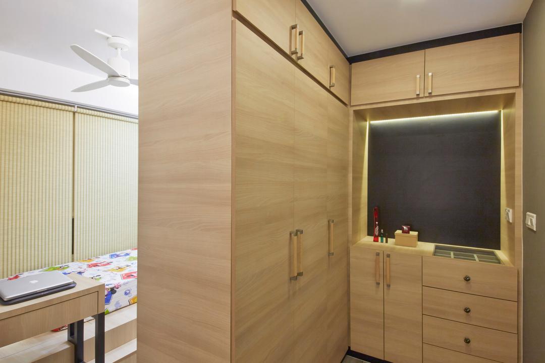 Wardrobe As Partition Interior Design Singapore Interior Design Ideas