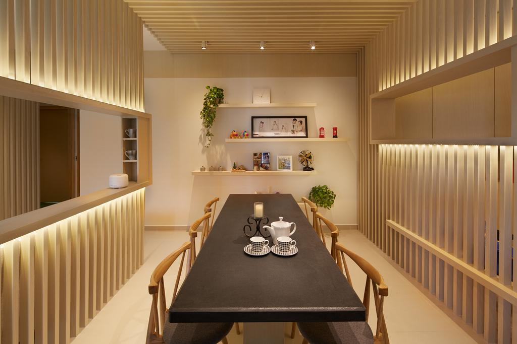 Zen Dining Interior Design Singapore Interior Design Ideas