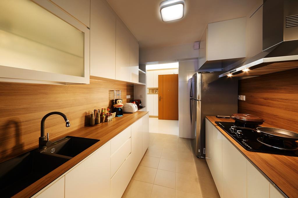 Wooden Kitchen Table Top Interior Design Singapore Interior Design