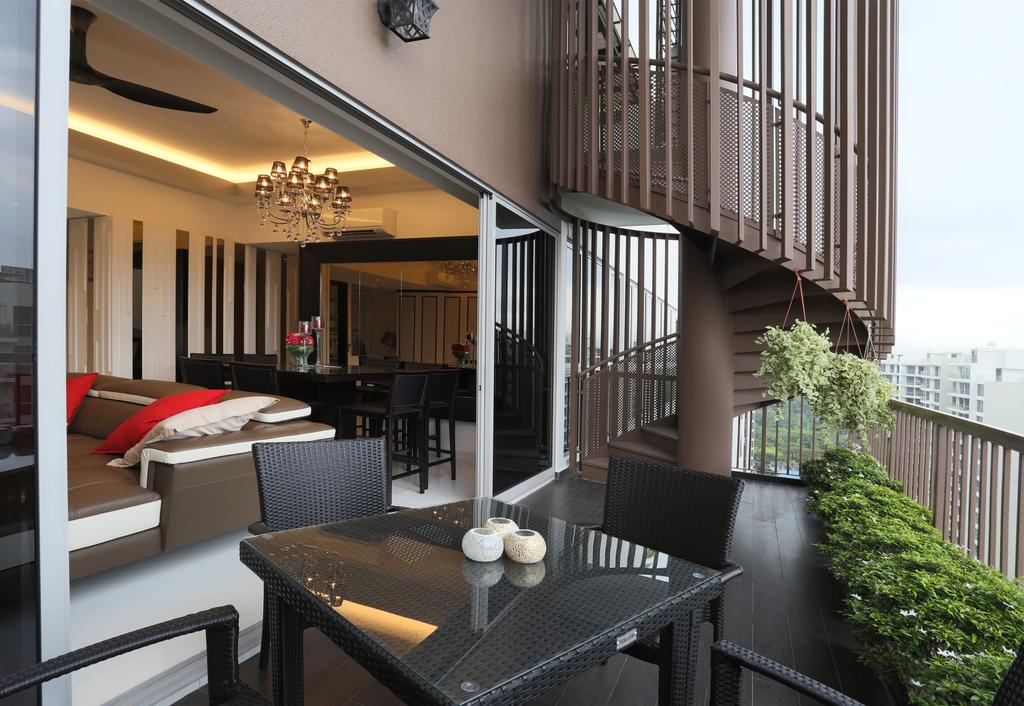 Balcony Interior Design Singapore Interior Design Ideas