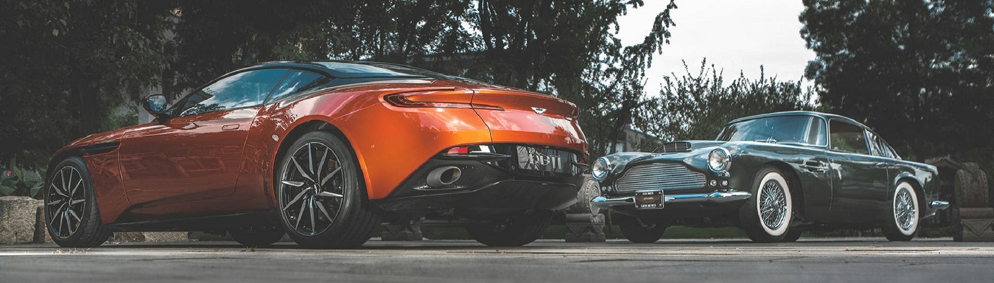 A guide to understanding Aston Martin’s Heritage