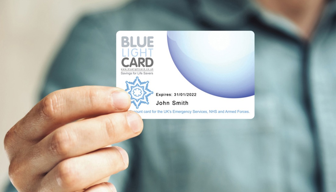 Blue Light Card Offers NHS Discounts BMW MINI Dick Lovett