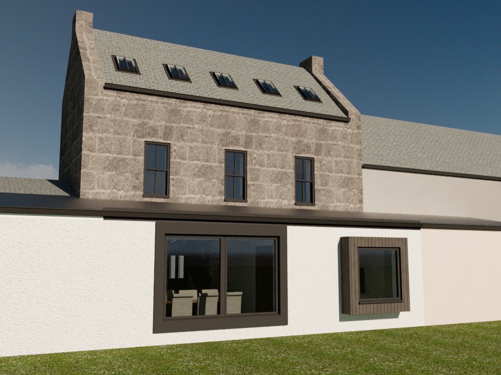 Planning Permission for Footdee Extension Ian McGregor Architects