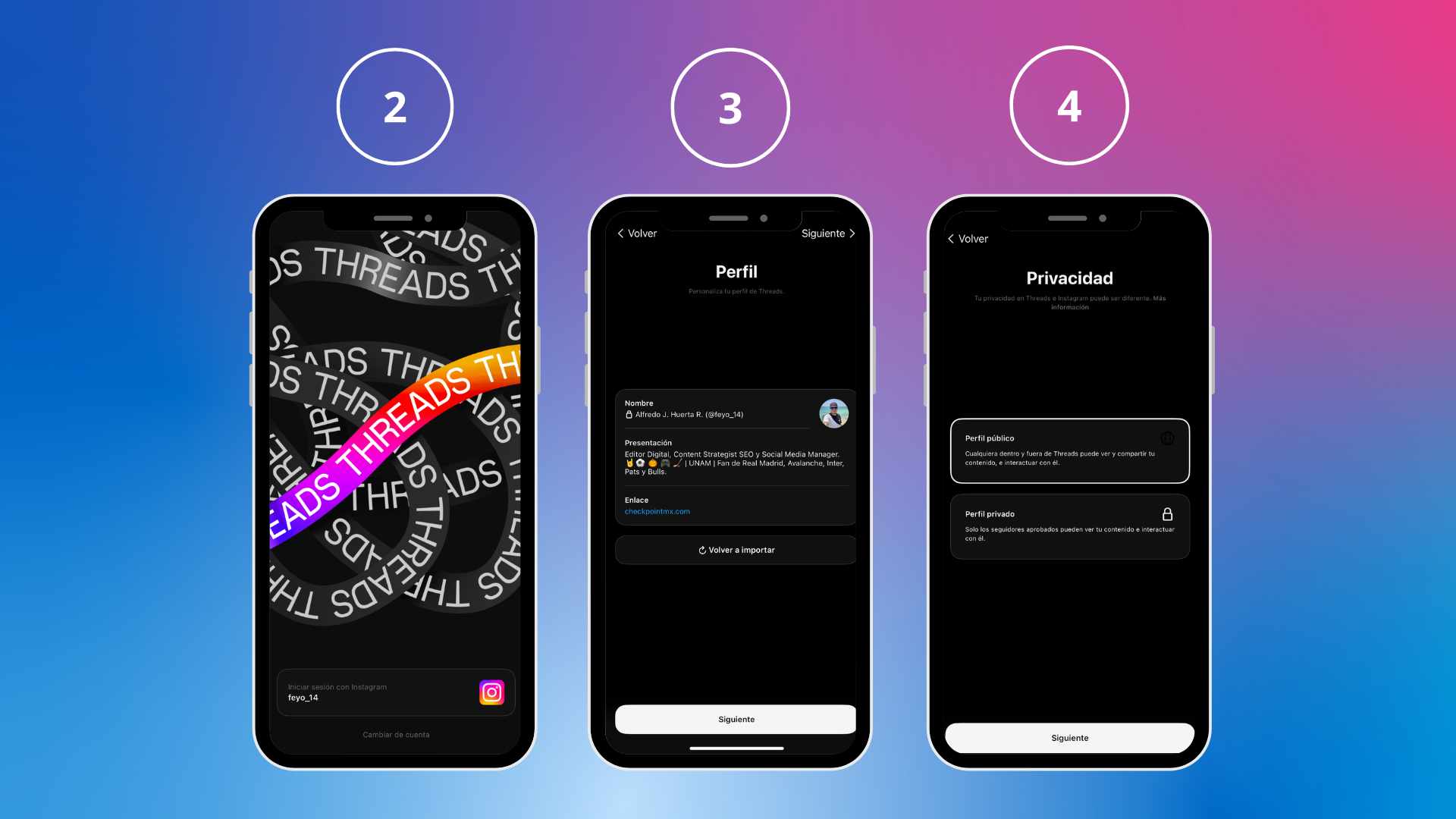 Threads de Instagram así funciona la nueva app rival de Twitter