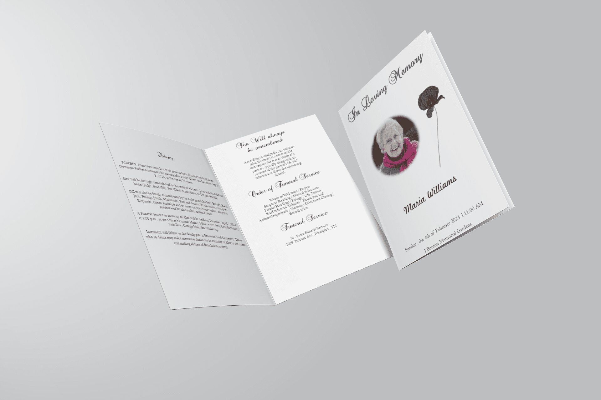 Obituary Examples and Sample Obituaries Example of Obituary