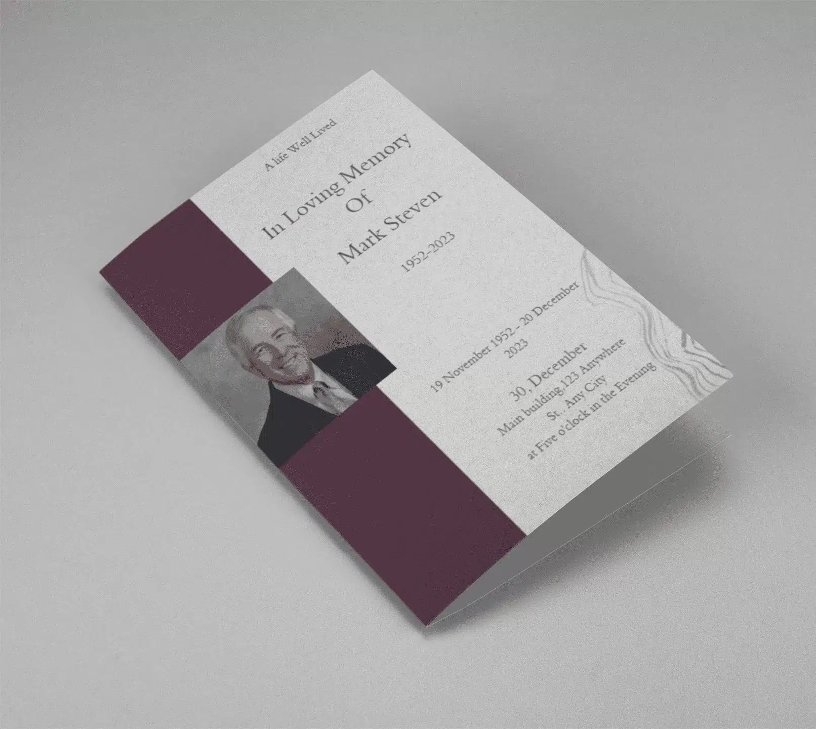 Obituary Format Example Crafting Heartfelt Tributes