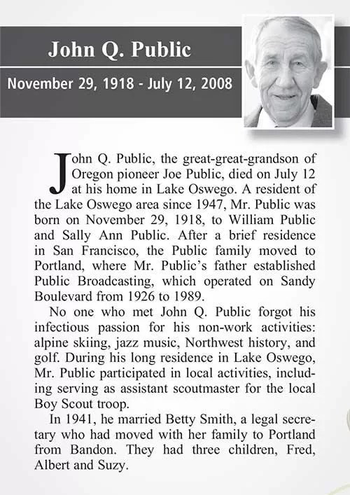 Example of Obituary 10 Free Samples & Writing Guide(01)