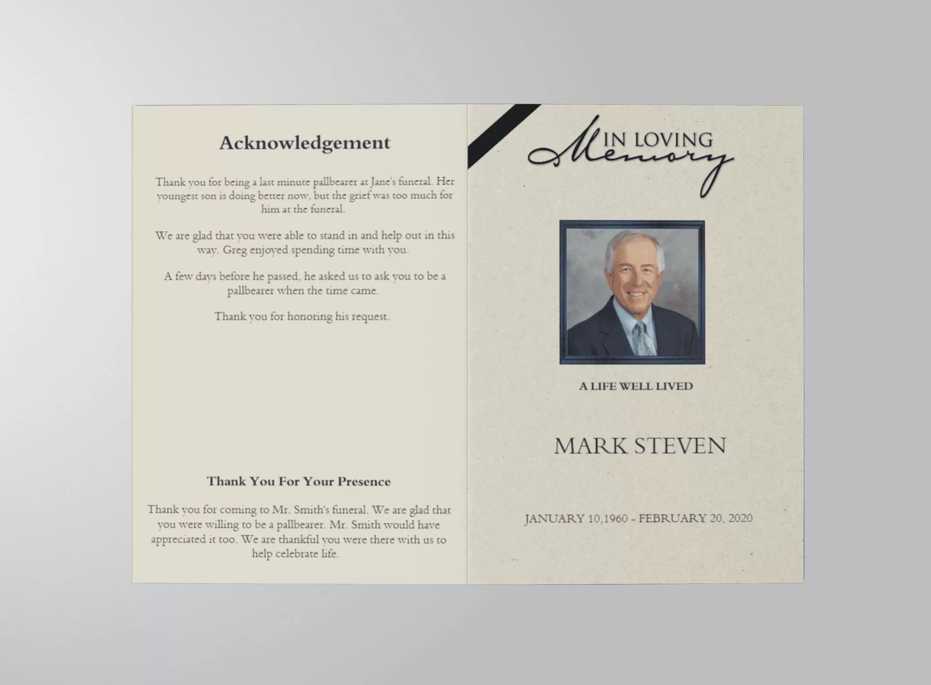 Creative Obituary Examples for Meaningful Tributes