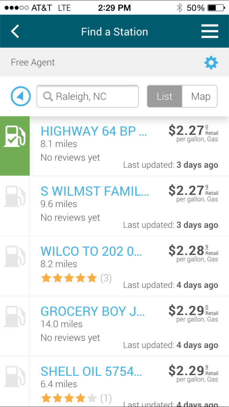 Comdata FleetAdvance Mobile App The Best Mobile App Awards