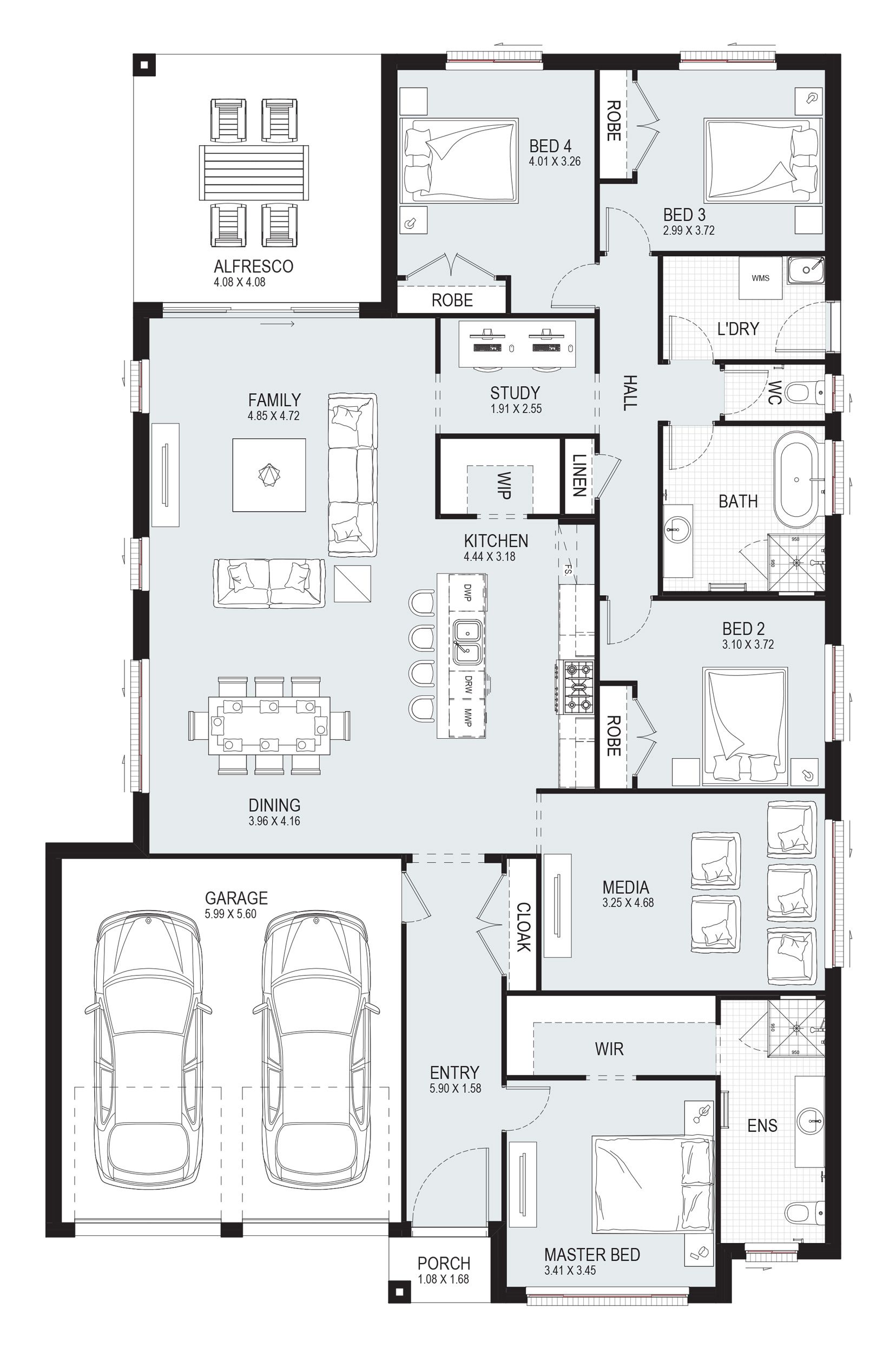 Harmony 26 by Kurmond Homes, NSW Price, Floorplans, Facades, Display