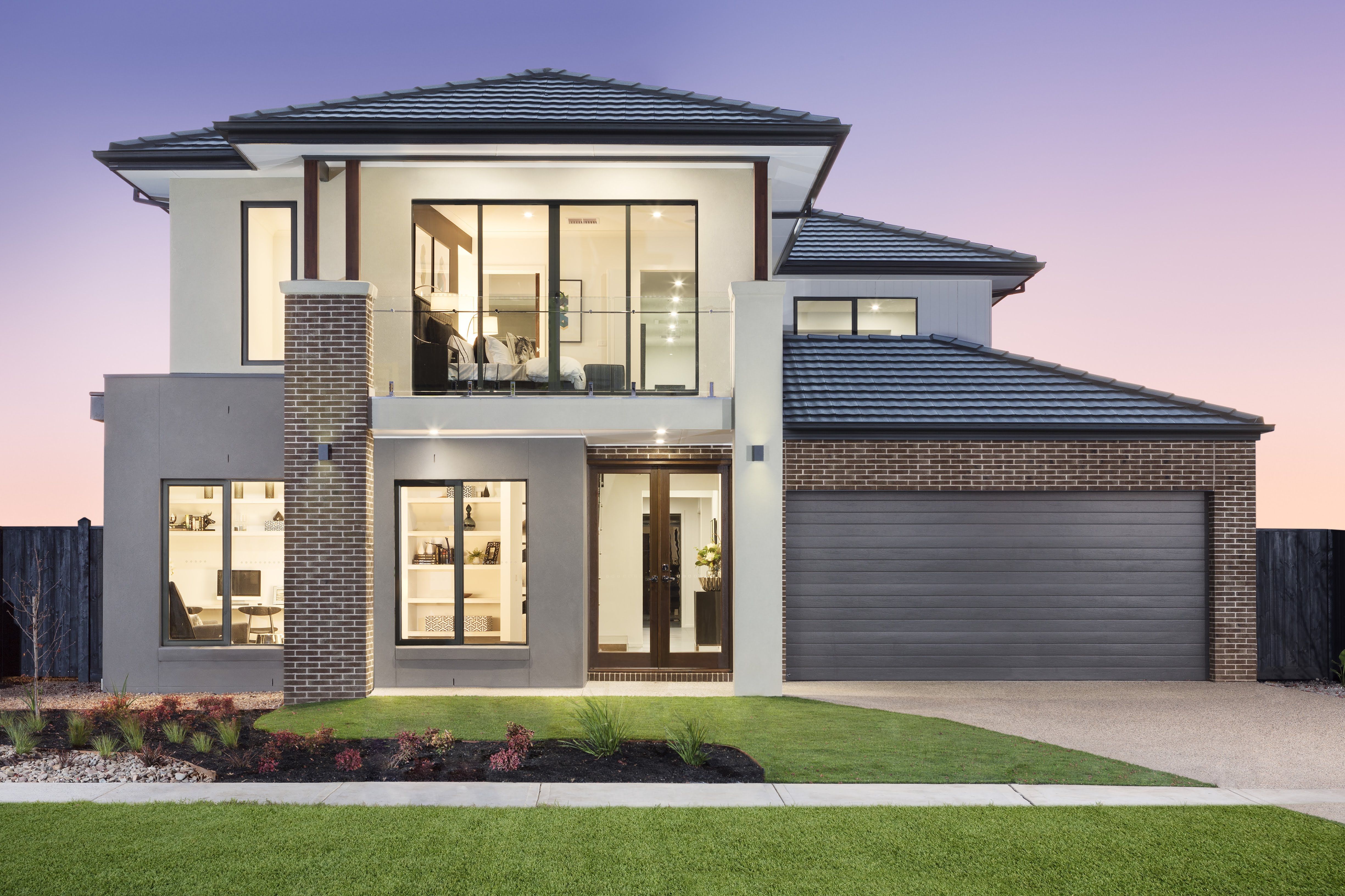 Madrid 370 by Long Island Homes, VIC Price, Floorplans, Facades