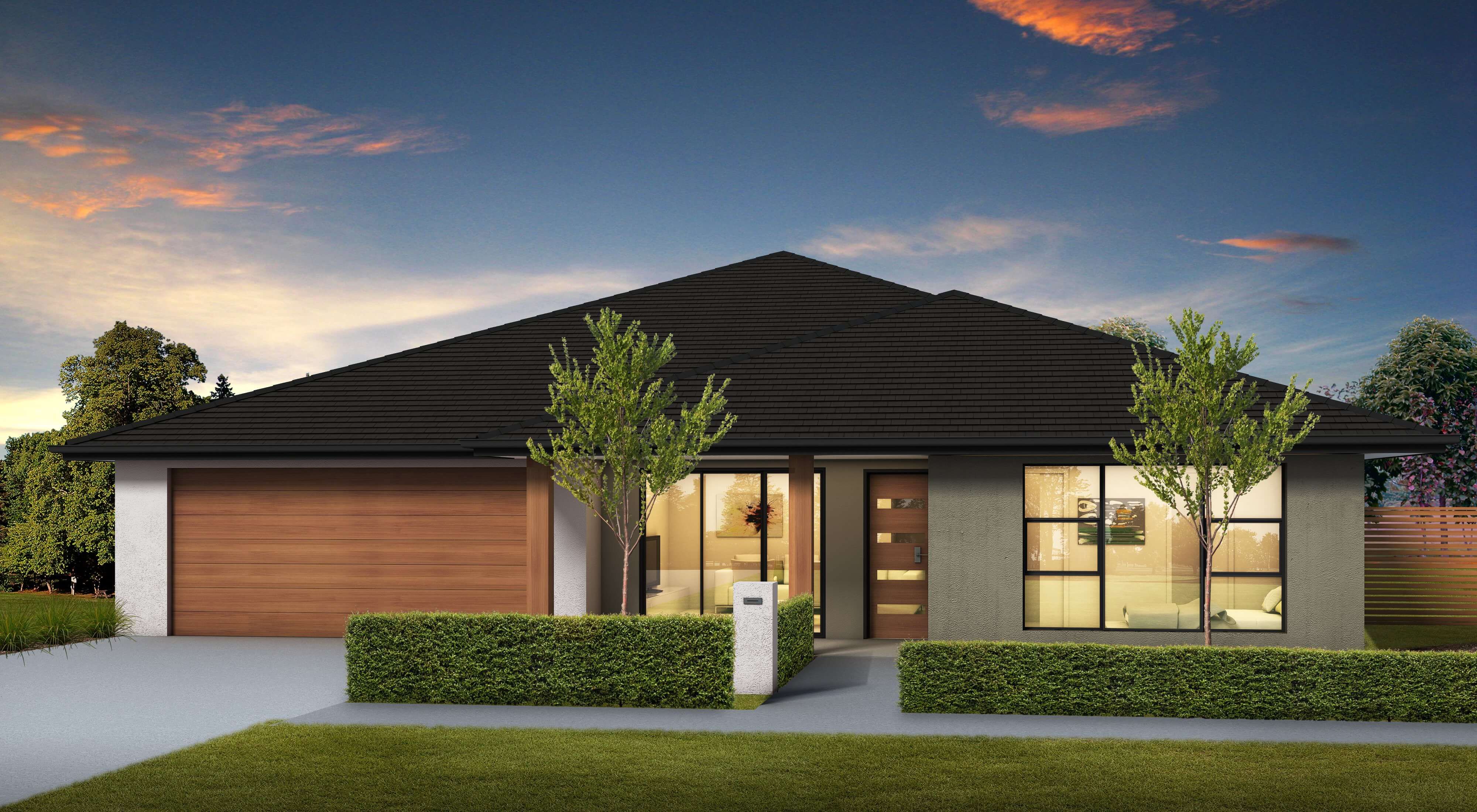 Orlando 23 by Achieve Homes, NSW Price, Floorplans, Facades, Display