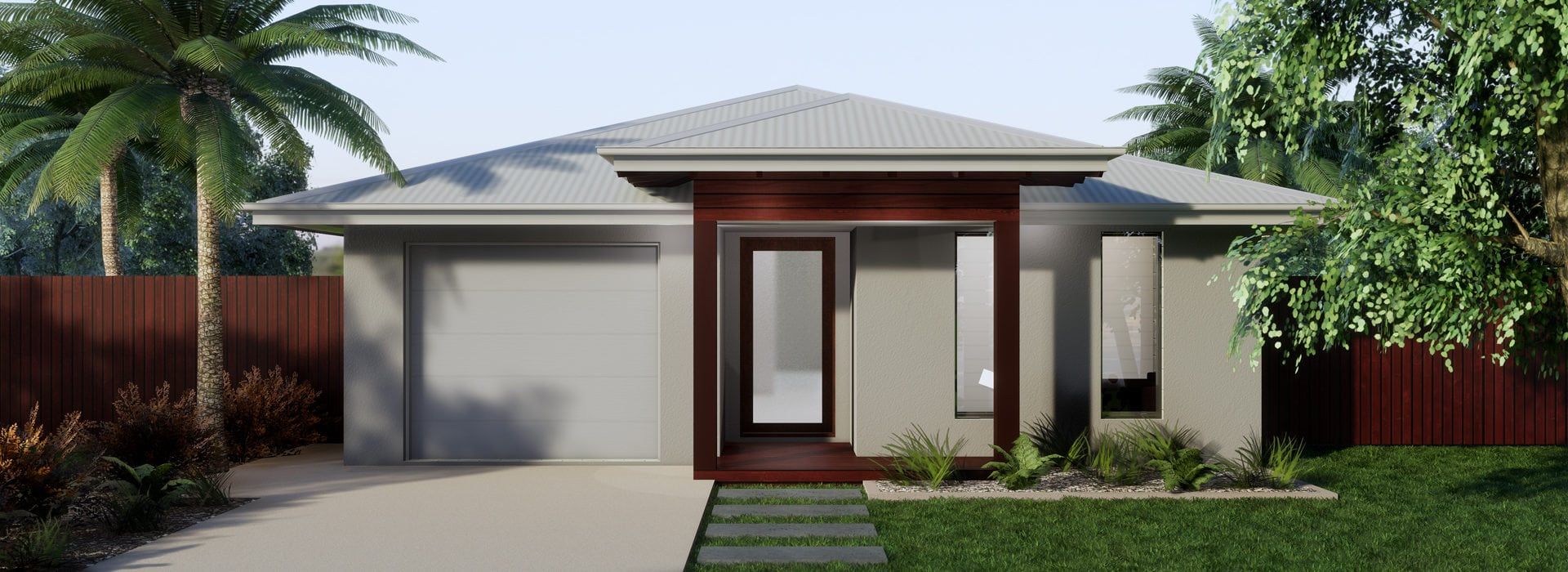 BSK1 Narrow Lot Home by Baxter Project Homes, NSW Price, Floorplans