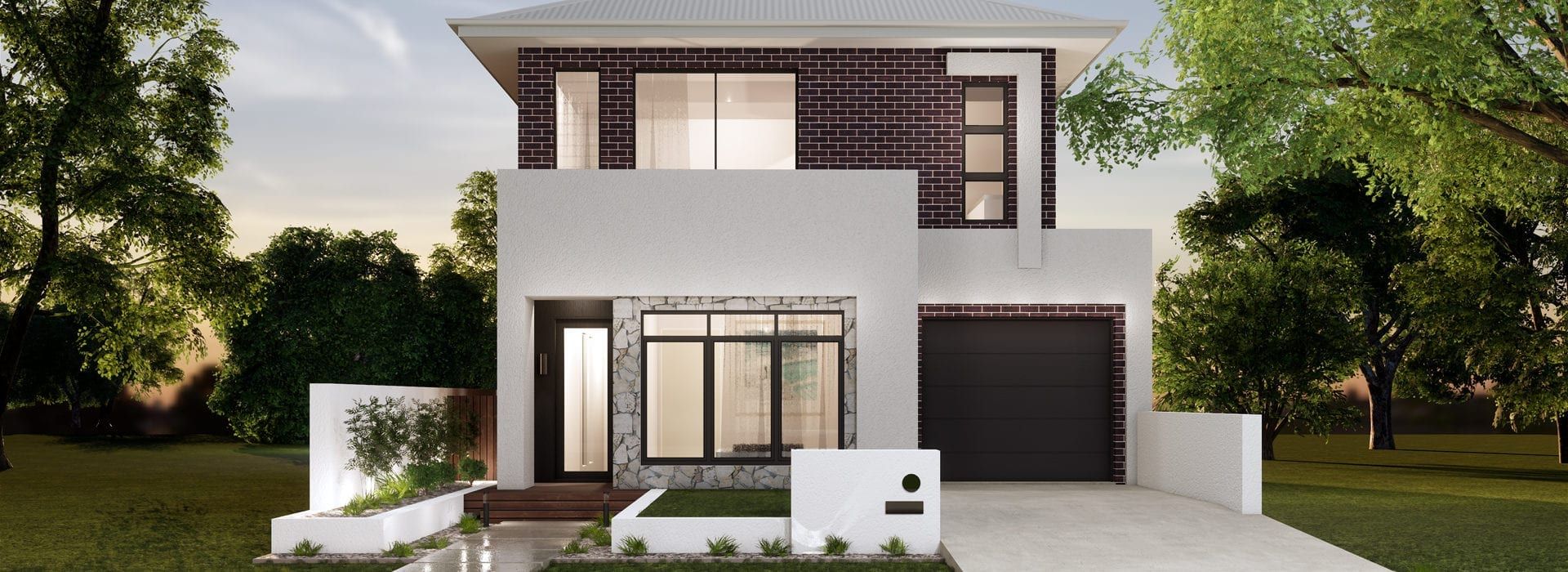 ADQ1 Narrow Lot Home by Baxter Project Homes, NSW Price, Floorplans