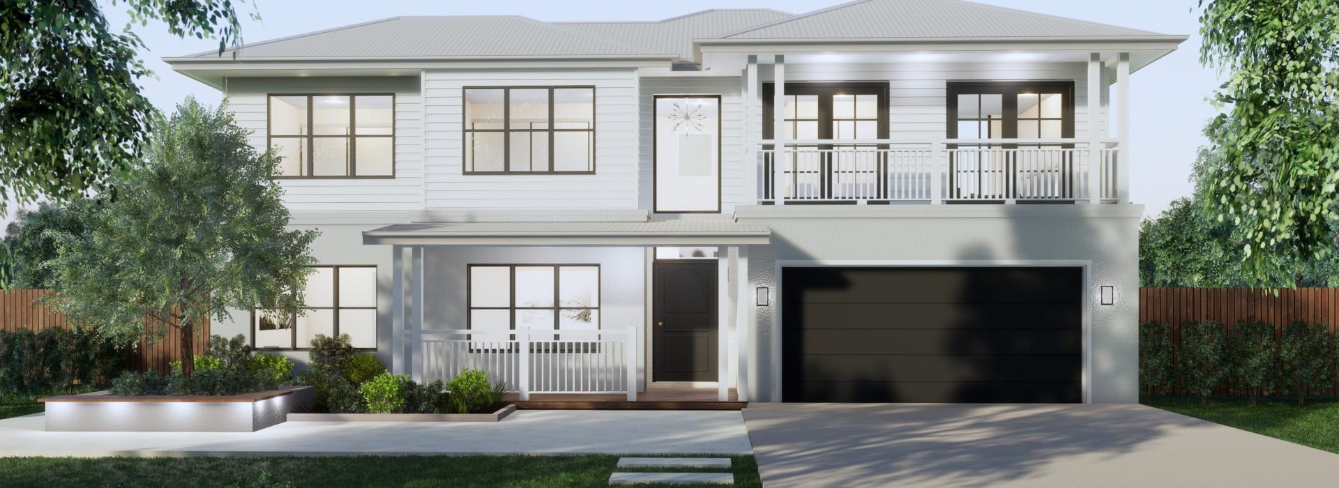 HDA1 Hamptoms Home by Baxter Project Homes, NSW Price, Floorplans