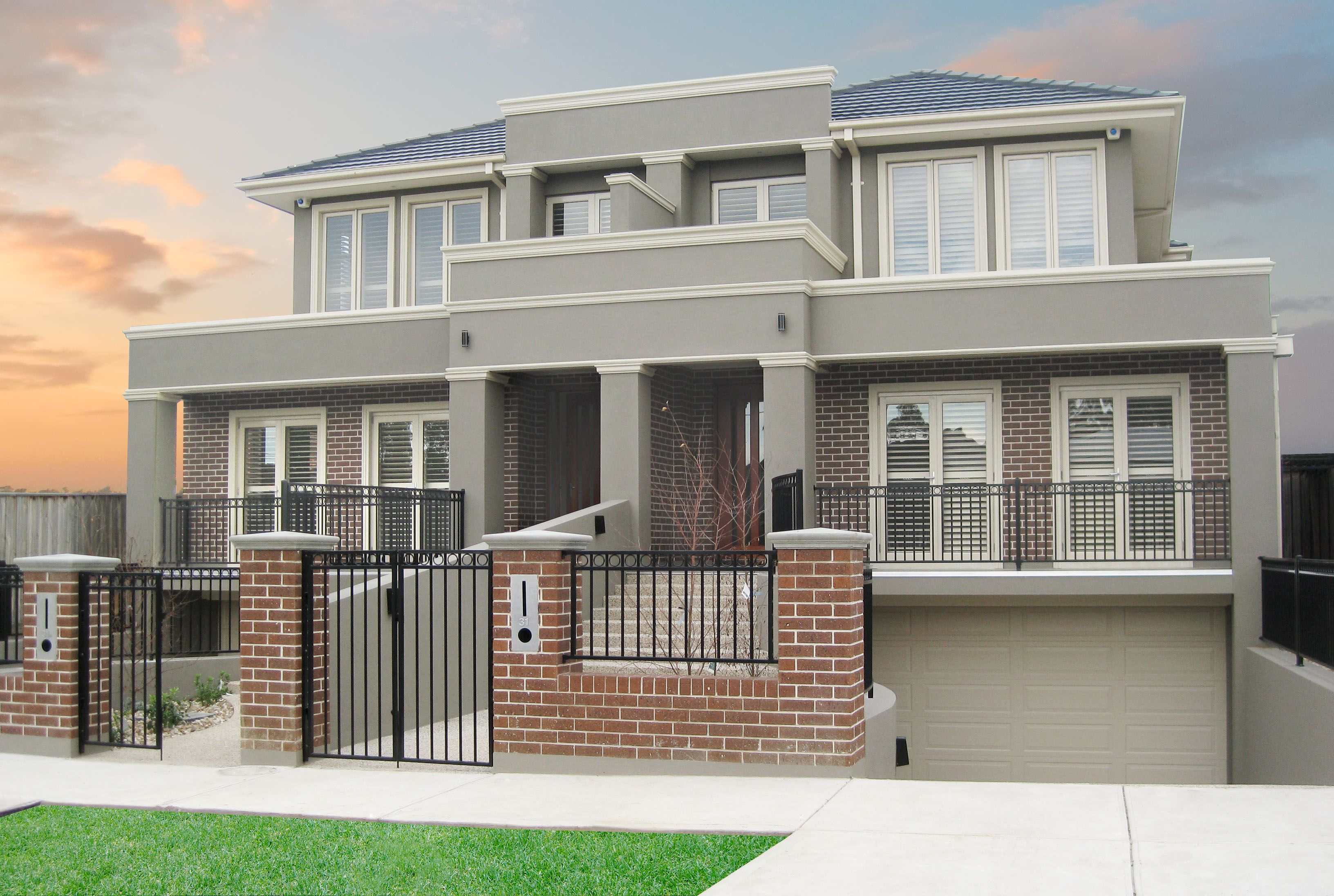 Washington 44 Duplex by Optimal Homes, VIC Price, Floorplans, Facades