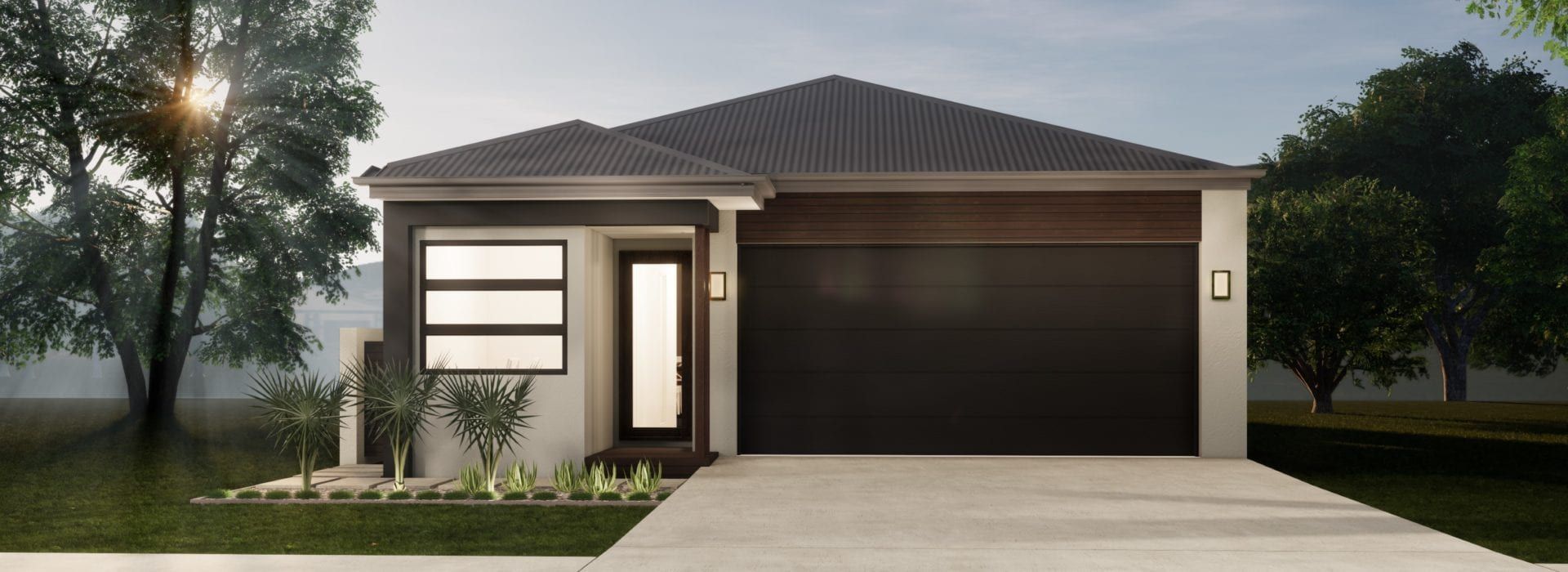 CSB1 Narrow Lot Home by Baxter Project Homes, NSW Price, Floorplans