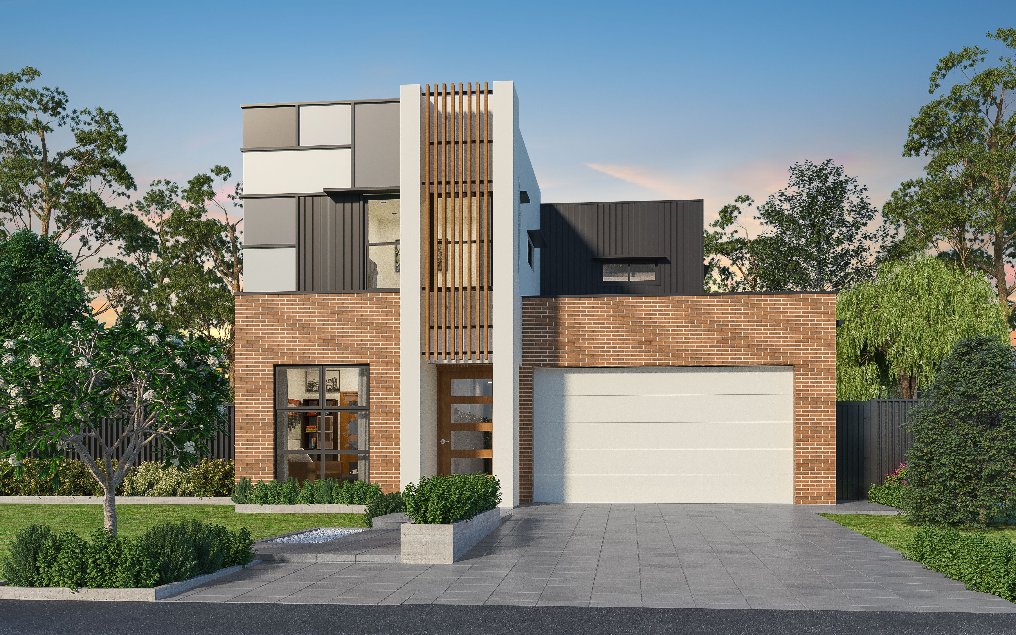 Oasis 32 by Rivergum Homes, SA from 261,800 Floorplans, Facades